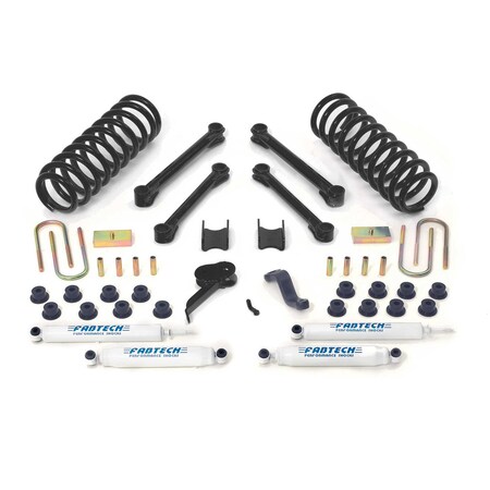 Fabtech DODGE 4WD 2500 COMPONENT BOX 5IN FTS23006BK
